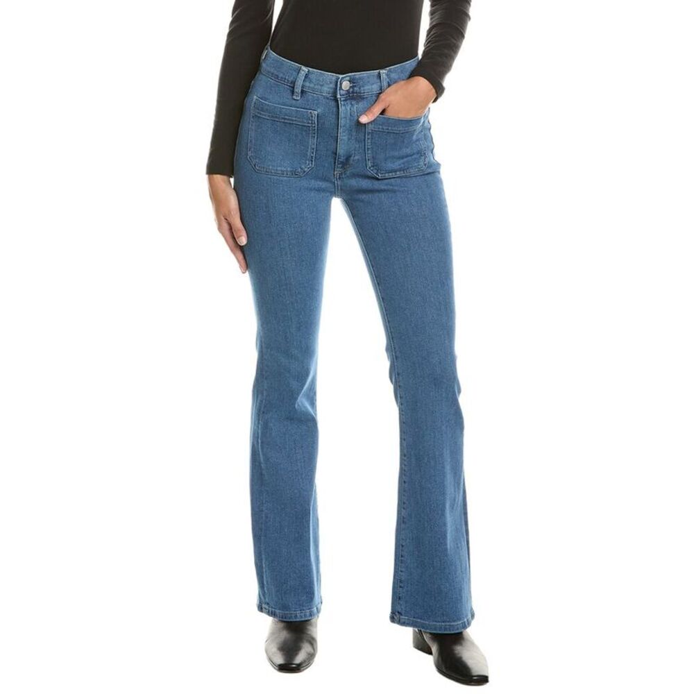 Dl1961 Womens  Bridget Springview Bootcut Jean, Blue